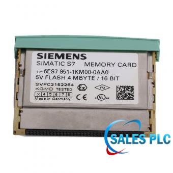 Siemens 6ES7951-1KM00-0AA0 MC951 Memory Card
