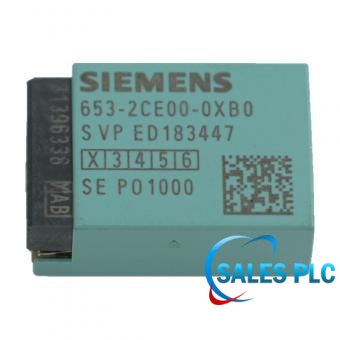 Siemens 6ES7653-2CM00-0XB0 SEC PO800 System Expansion Card