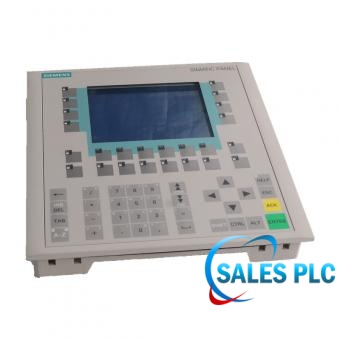 Siemens 6AV6542-0BB15-2AX0 OP 170B Operator Panel