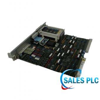 Siemens 6DD1600-0AF0 Control Processor Module