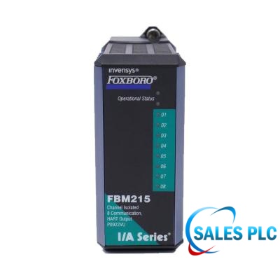 Foxboro FBM215 HART analog output module product photo