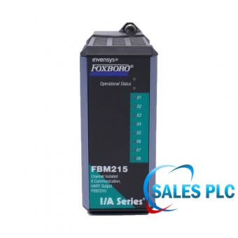 Foxboro FBM215 HART analog output module product photo