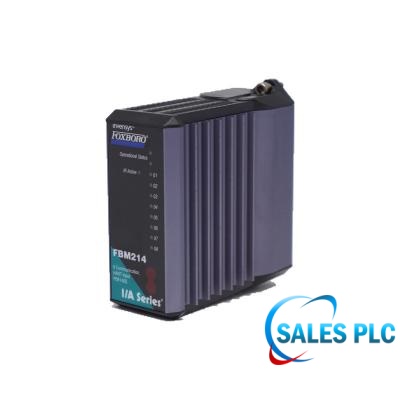 Foxboro FBM214 HART analog input module product photo