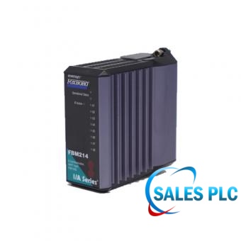 Foxboro FBM214 HART analog input module product photo