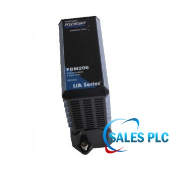 Foxboro FBM206 pulse input module product photo
