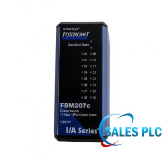 Foxboro FBM207C 48 V DC contact sense input module product photo