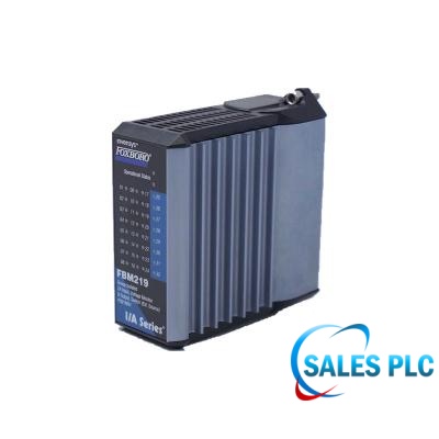Foxboro FBM219 discrete input and output module product photo