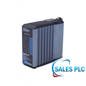 Foxboro FBM219 discrete input and output module product photo