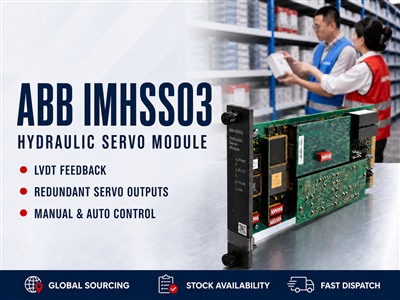 ABB IMHSS03 Hydraulic Servo Module: Functions, Applications and Selection Guide