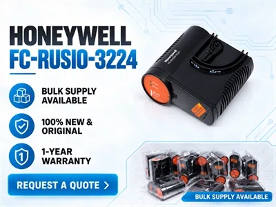 Honeywell FC-RUSIO-3224 Simplifies Safety Manager Spare-Parts and Expansion Planning with Universal Safety I/O