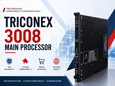 Triconex 3008 Main Processor: TMR Operation, Compatibility and Sourcing Guide