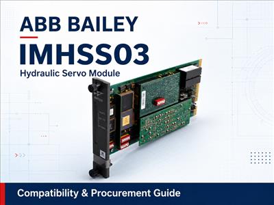 Avoid Costly Downtime: ABB Bailey IMHSS03 Technical, Compatibility & Procurement Guide