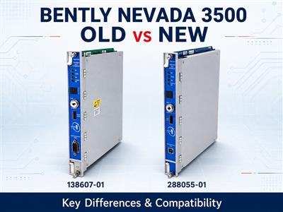 Bently Nevada 3500 Old vs. New Versions: Key Differences and Replacement Compatibility