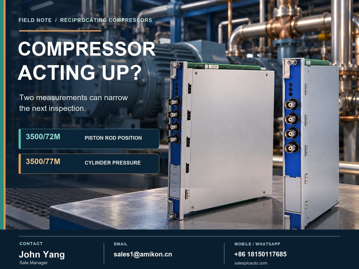 Compressor Acting Up? Two Clues from Bently Nevada 3500/72M and 3500/77M