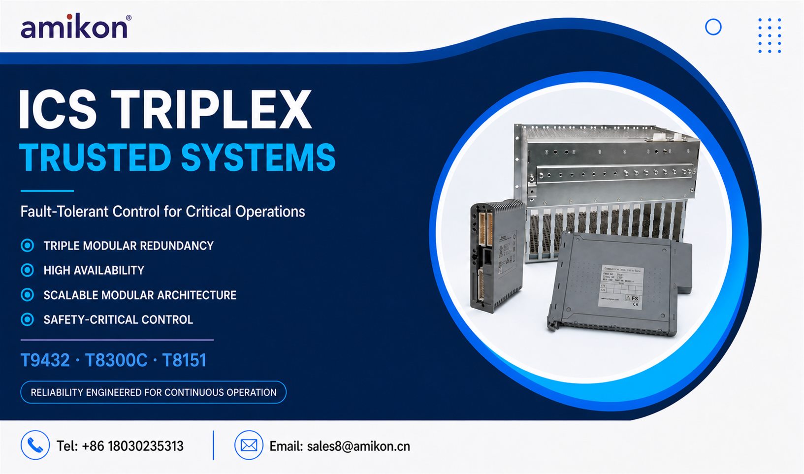 Understanding ICS Triplex Trusted T8000 Model Numbers: A 2026 Procurement Guide