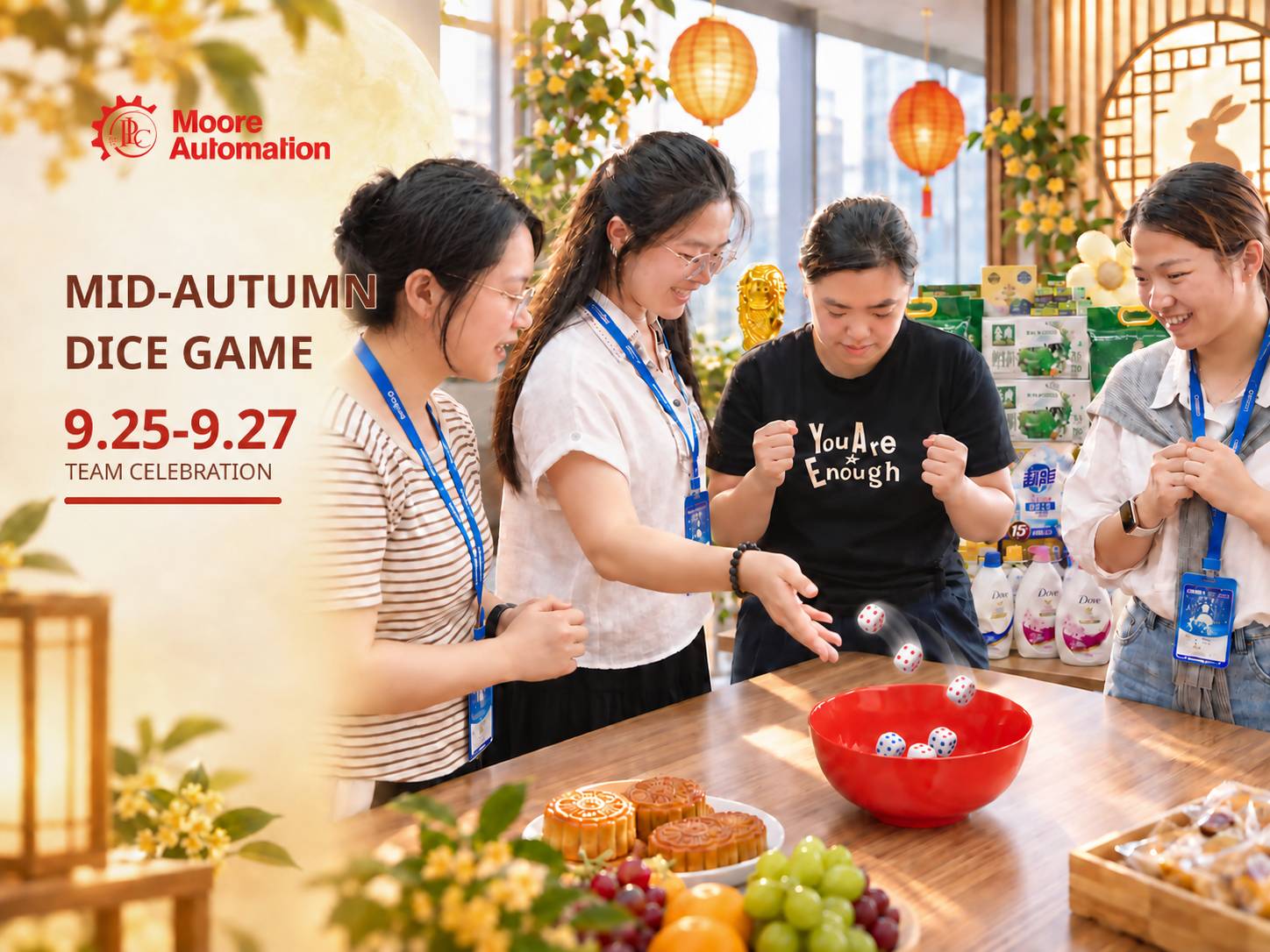 Tradition Meets Technology: Our Company Celebrates Mid-Autumn with Bo Bing