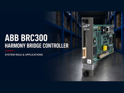 ABB BRC300 P-HC-BRC-30000000: Understanding Its Role in the Harmony Control System